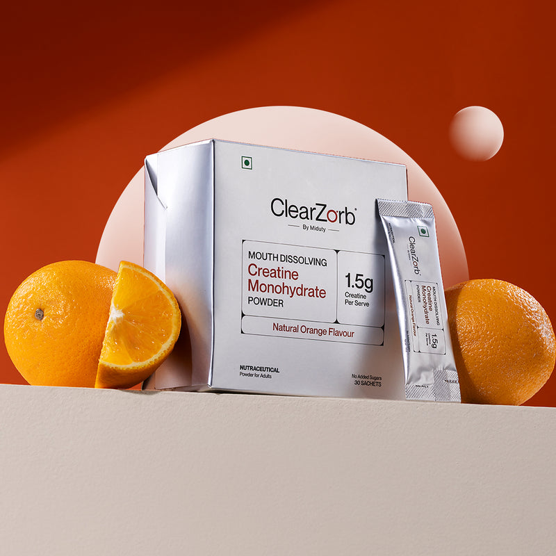 Mouth Dissolving Creatine Monohydrate (30 Sachets)