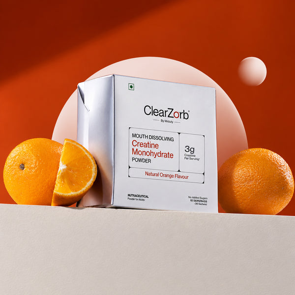 Mouth Dissolving Creatine Monohydrate (30 Sachets)