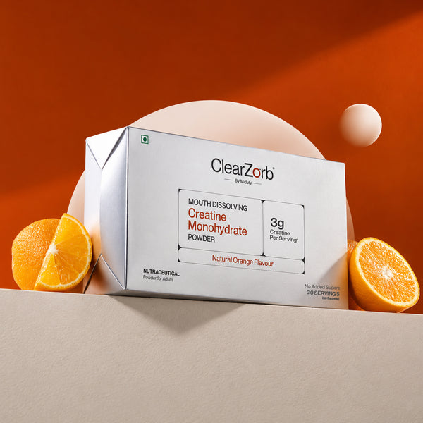 Mouth Dissolving Creatine Monohydrate (60 Sachets)
