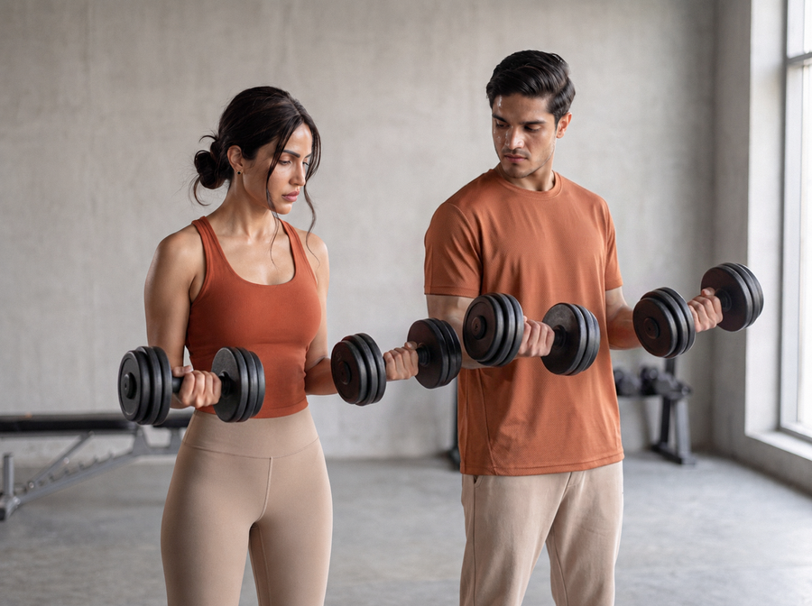 Palak & Pranav Midha