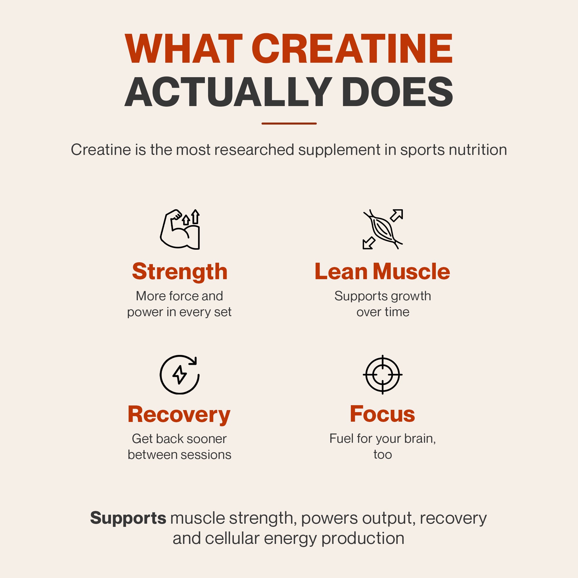 Mouth Dissolving Creatine Monohydrate (30 Sachets)