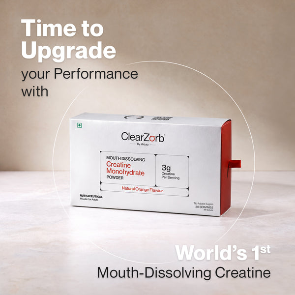 Mouth Dissolving Creatine Monohydrate (60 Sachets)