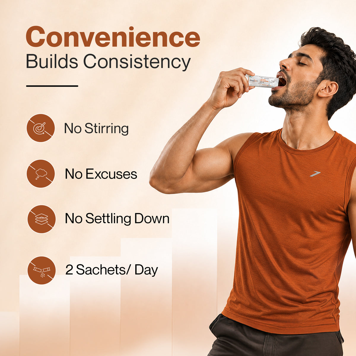 Mouth Dissolving Creatine Monohydrate (30 Sachets)