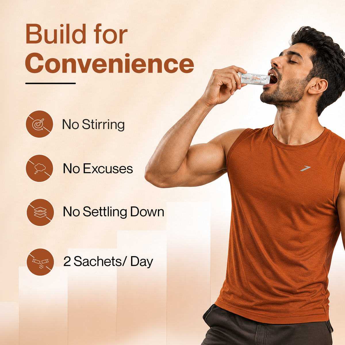 Mouth Dissolving Creatine Monohydrate (60 Sachets)