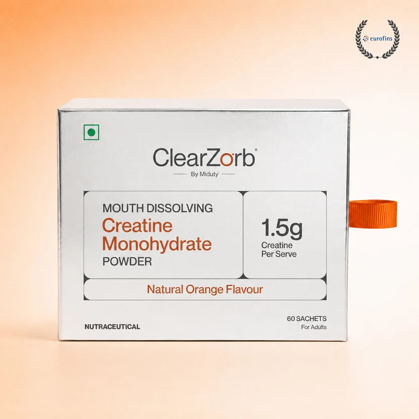 Prebook Creatine Monohydrate (60 Sachets)